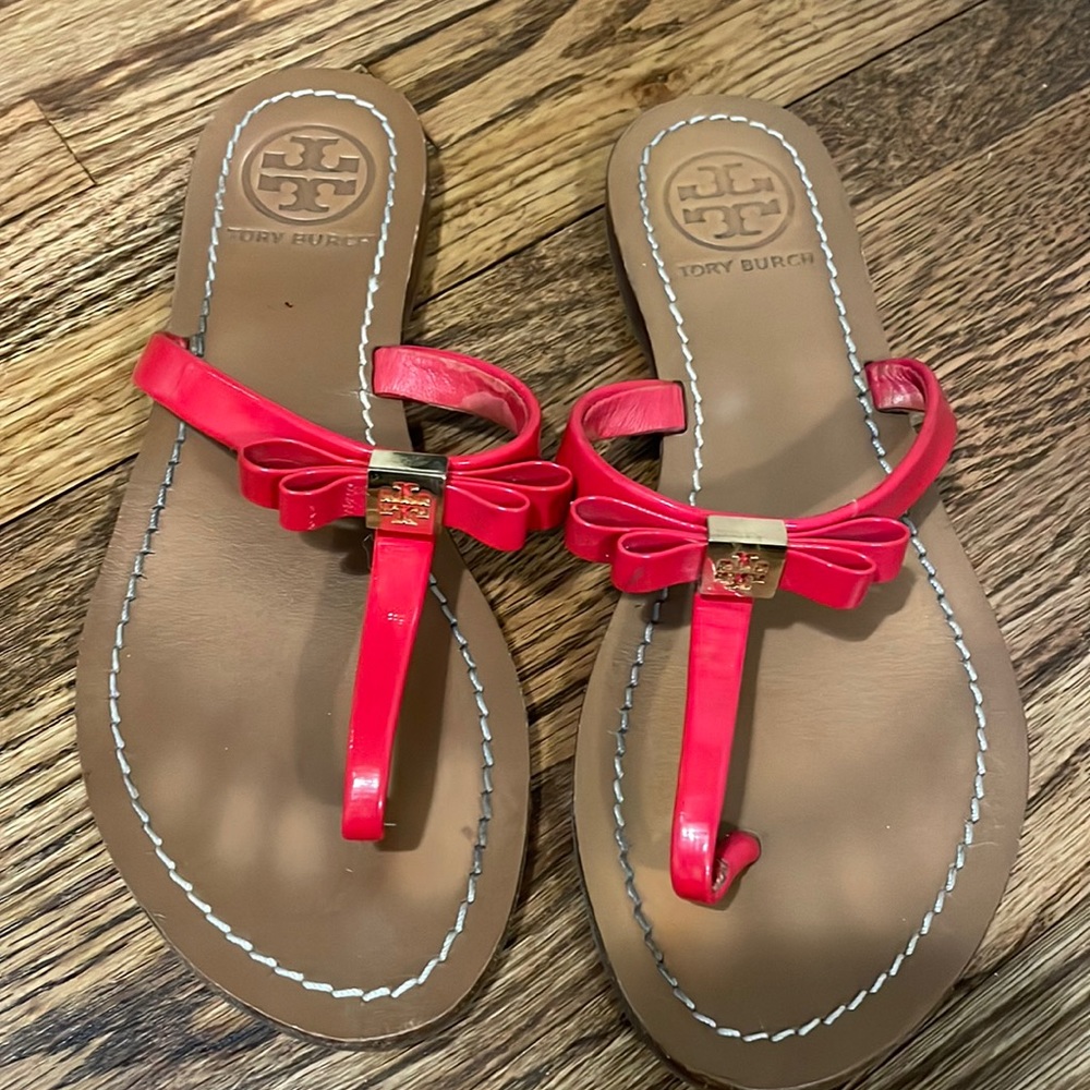 Tory Burch sandals- size 5